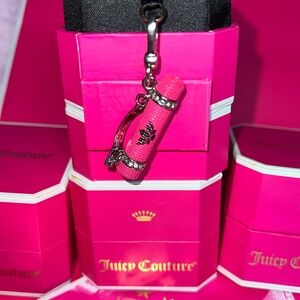 RETIRED✨Vintage Juicy Couture yoga mat charm🎀